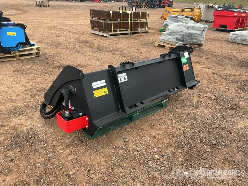 Raytree RMRB72 72 in Power Rake Skid Steer Bucket Kašike / Korpe