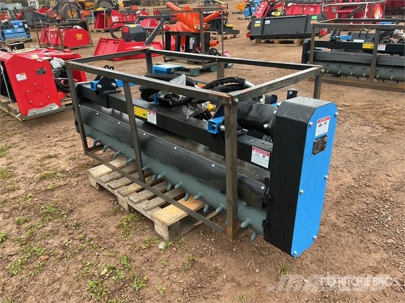Raytree RMSC78 78 in Skid Steer Power Rake (Unused Rakes and tedders