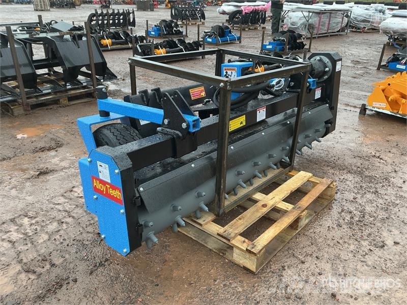  Raytree RMSC78 78 in Skid Steer Power Rake (Unused Rastrillos y henificadores