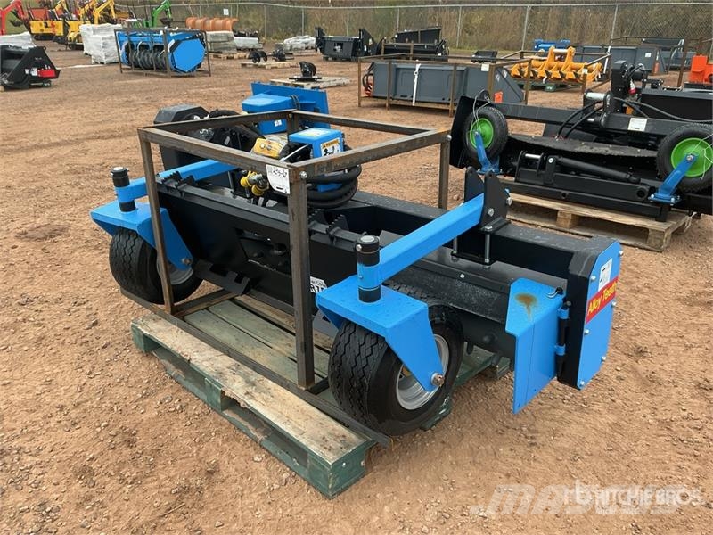 Raytree RMSC78 78 in Skid Steer Power Rake (Unused Rakes and tedders