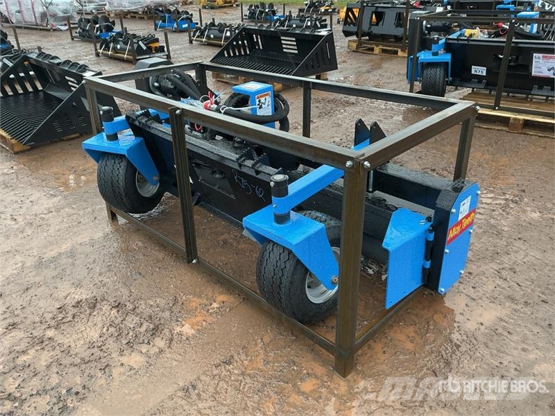  Raytree RMSC78 78 in Skid Steer Power Rake (Unused Rastrillos y henificadores