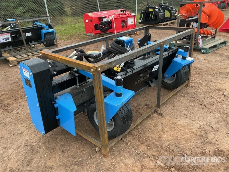 Raytree RMSC78 78 in Skid Steer Power Rake (Unused Rakes and tedders