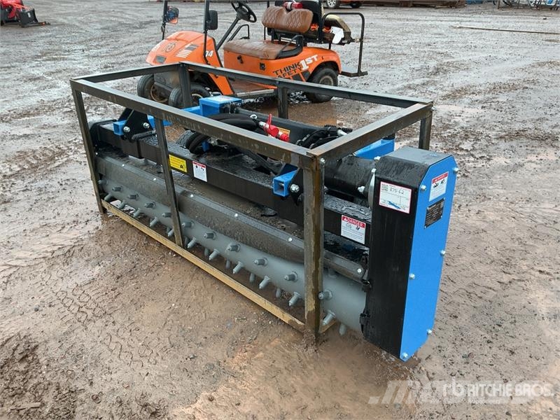  Raytree RMSC78 78 in Skid Steer Power Rake (Unused Rastrillos y henificadores