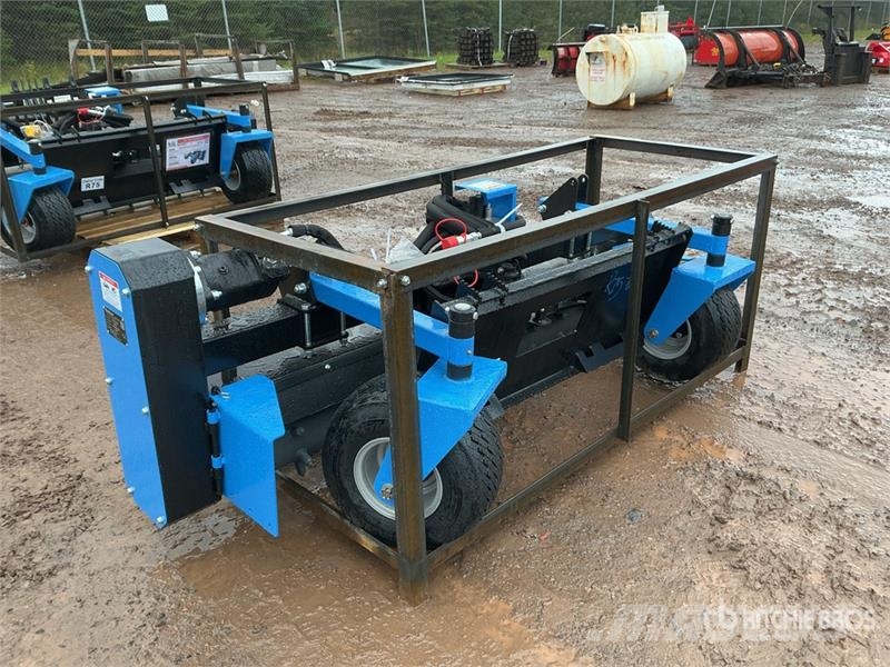  Raytree RMSC78 78 in Skid Steer Power Rake (Unused Rastrillos y henificadores