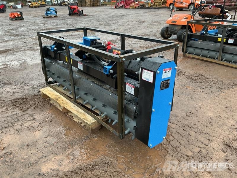  Raytree RMSC78 78 in Skid Steer Power Rake (Unused Rastrillos y henificadores