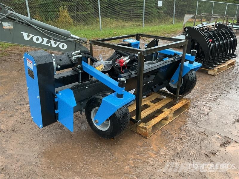  Raytree RMSC78 78 in Skid Steer Power Rake (Unused Rastrillos y henificadores