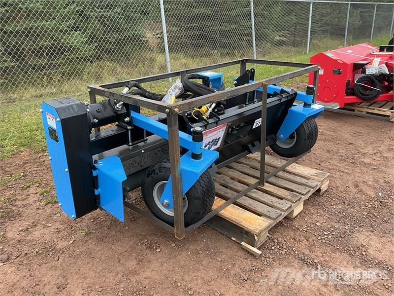 Raytree RMSC78 78 in Skid Steer Power Rake (Unused Rakes and tedders