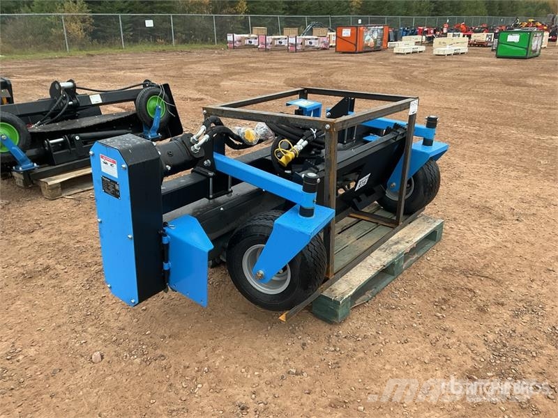 Raytree RMSC78 78 in Skid Steer Power Rake (Unused Rakes and tedders