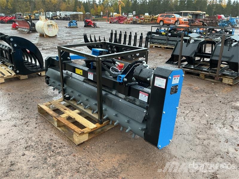  Raytree RMSC78 78 in Skid Steer Power Rake (Unused Rastrillos y henificadores