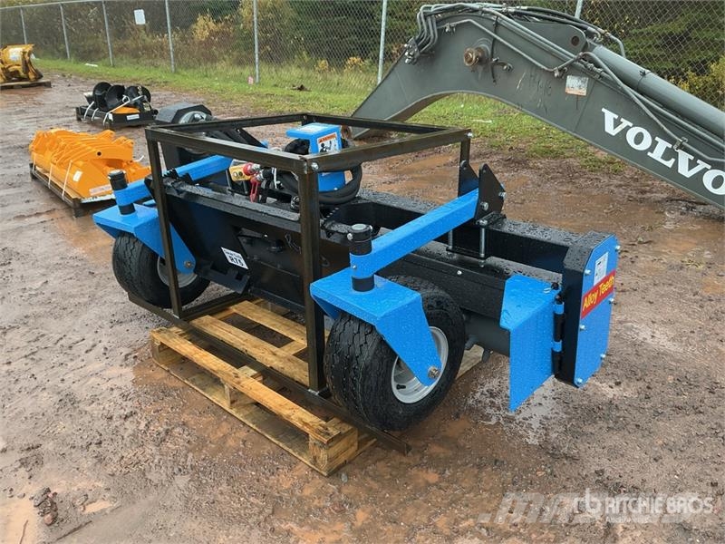  Raytree RMSC78 78 in Skid Steer Power Rake (Unused Rastrillos y henificadores