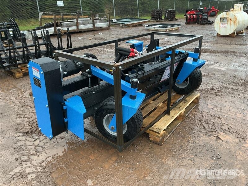  Raytree RMSC78 78 in Skid Steer Power Rake (Unused Rastrillos y henificadores