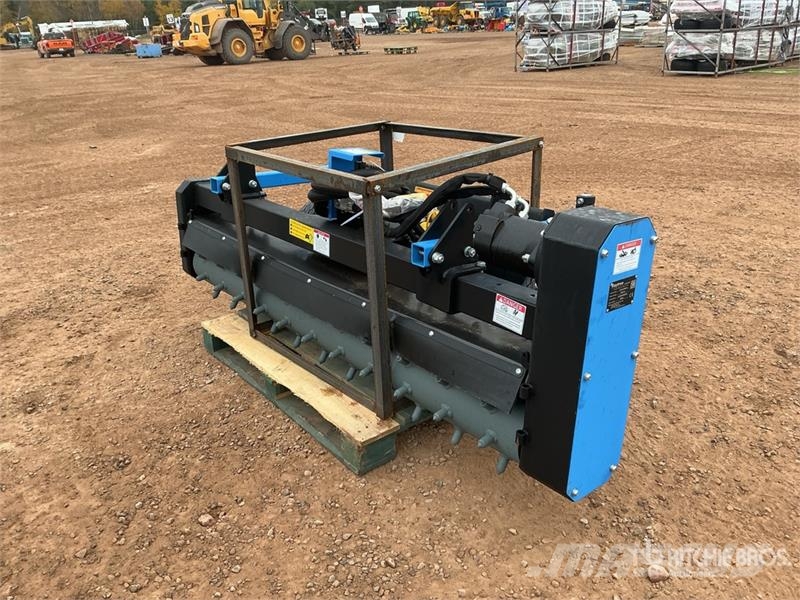 Raytree RMSC78 78 in Skid Steer Power Rake (Unused Rakes and tedders