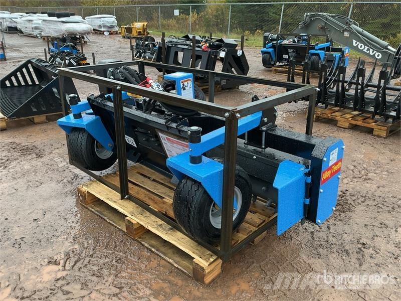  Raytree RMSC78 78 in Skid Steer Power Rake (Unused Rastrillos y henificadores