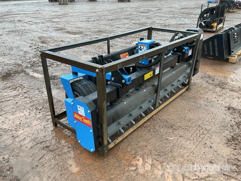  Raytree RMSC78 78 in Skid Steer Power Rake (Unused Rastrillos y henificadores