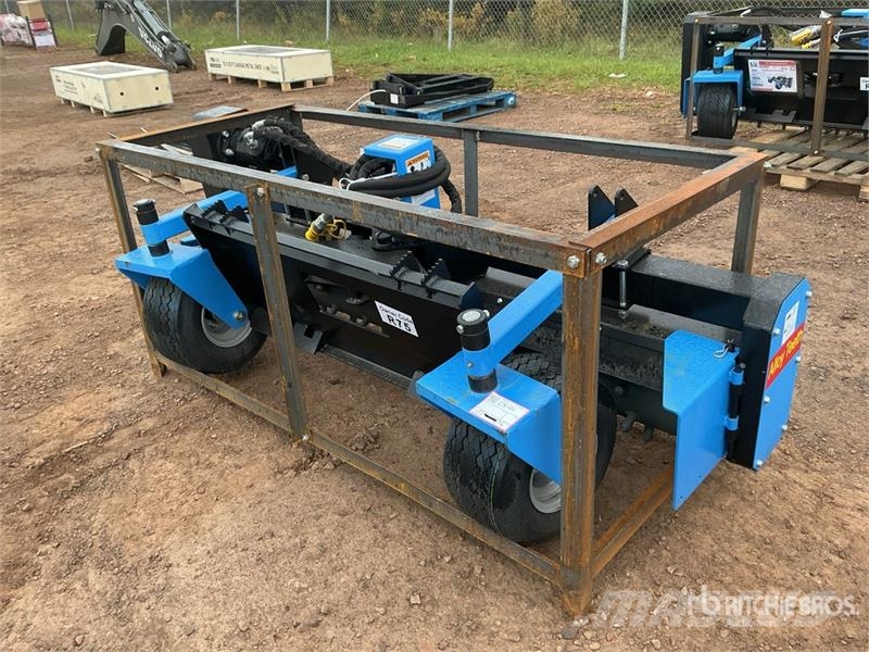 Raytree RMSC78 78 in Skid Steer Power Rake (Unused Rakes and tedders