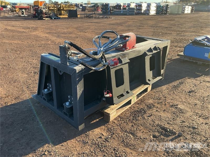 Raytree RMVB78 70 in Skid Steer Screening Bucket ( Rotátoros törőkanalak
