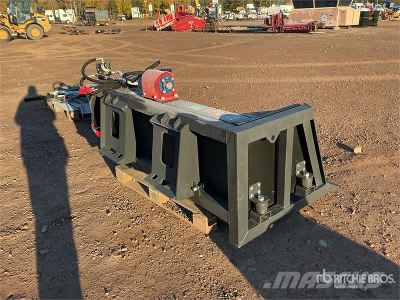 Raytree RMVB78 70 in Skid Steer Screening Bucket ( Rotátoros törőkanalak