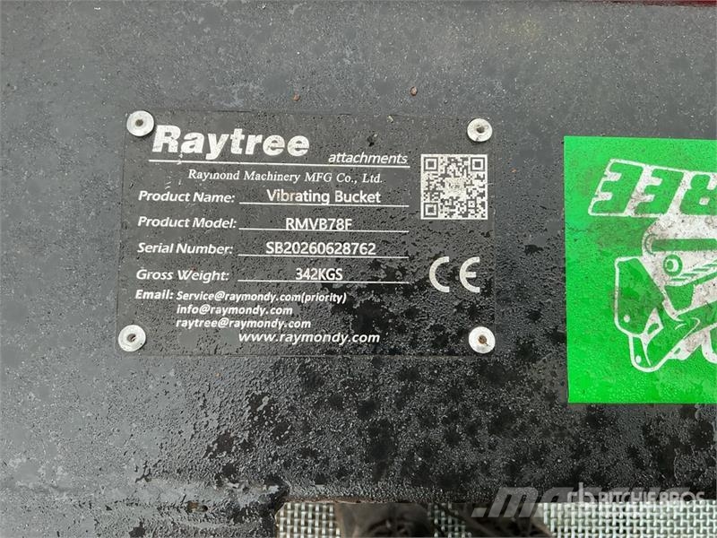  Raytree RMVB78 70 in Skid Steer Screening Bucket ( Rotátoros törőkanalak