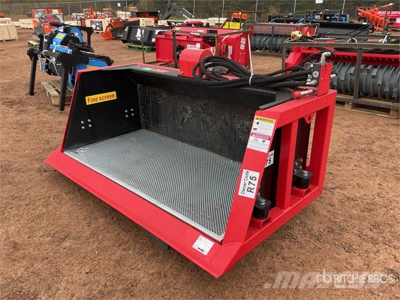  Raytree RMVB78 70 in Skid Steer Screening Bucket ( Rotátoros törőkanalak