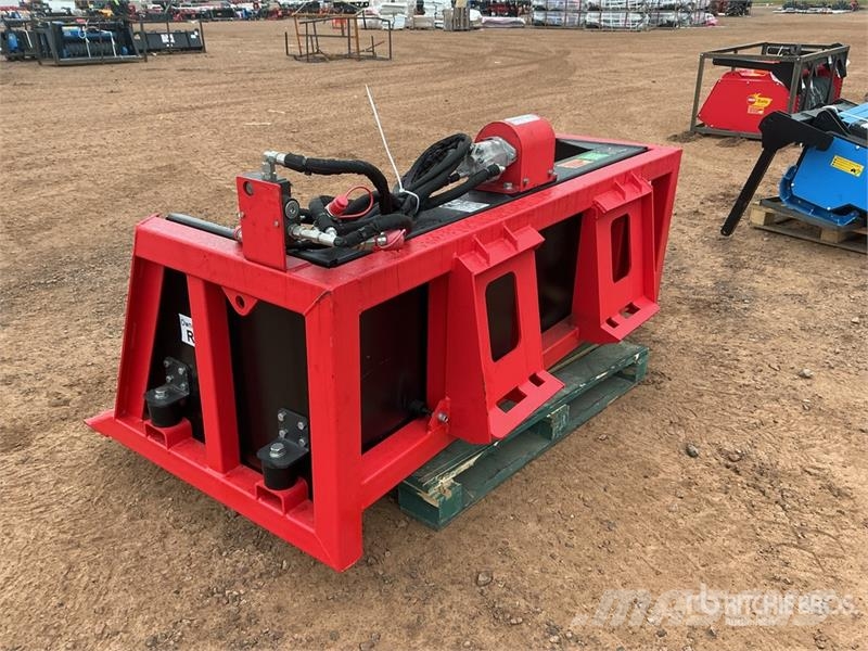  Raytree RMVB78 70 in Skid Steer Screening Bucket ( Rotátoros törőkanalak