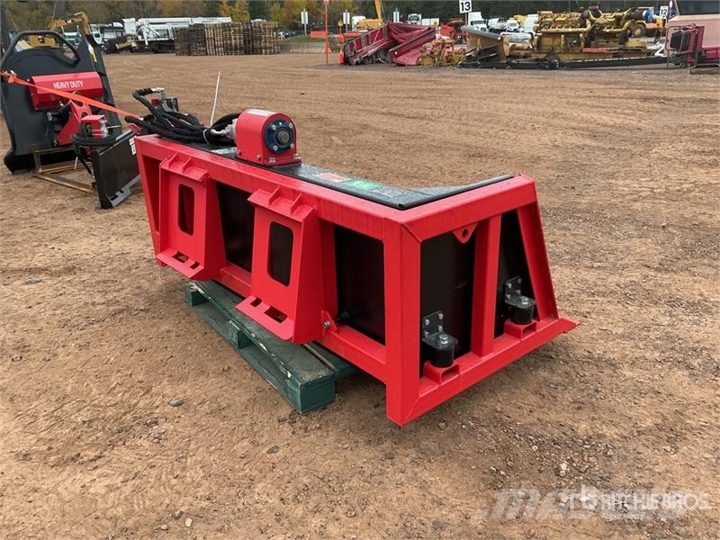  Raytree RMVB78 70 in Skid Steer Screening Bucket ( Rotátoros törőkanalak