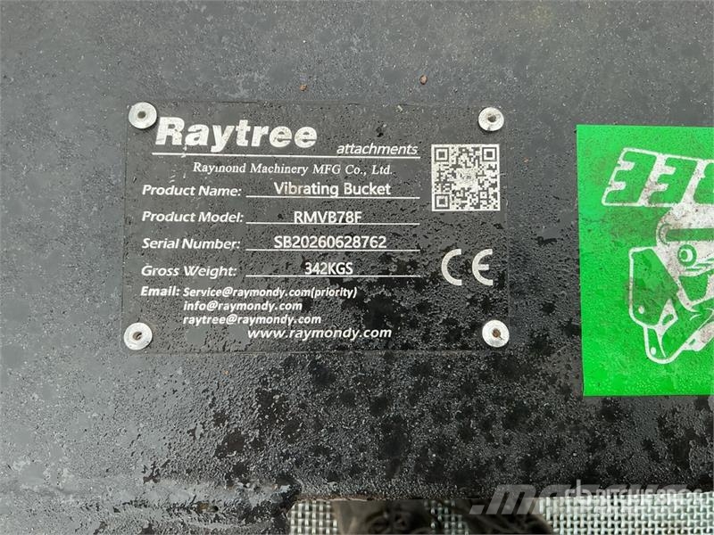  Raytree RMVB78 70 in Skid Steer Screening Bucket ( Rotátoros törőkanalak