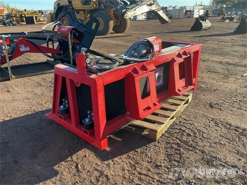 Raytree RMVB78F 70 in Skid Steer Screening Bucket Rotátoros törőkanalak