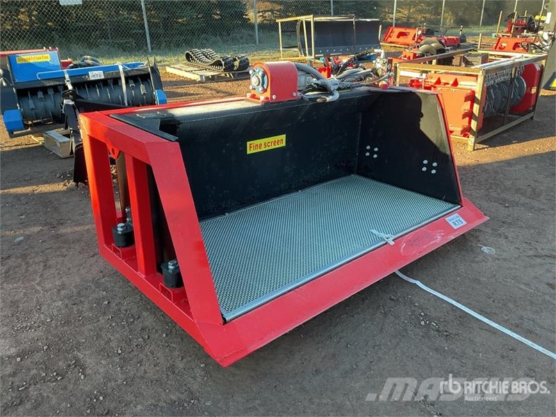 Raytree RMVB78F 70 in Skid Steer Screening Bucket Rotátoros törőkanalak