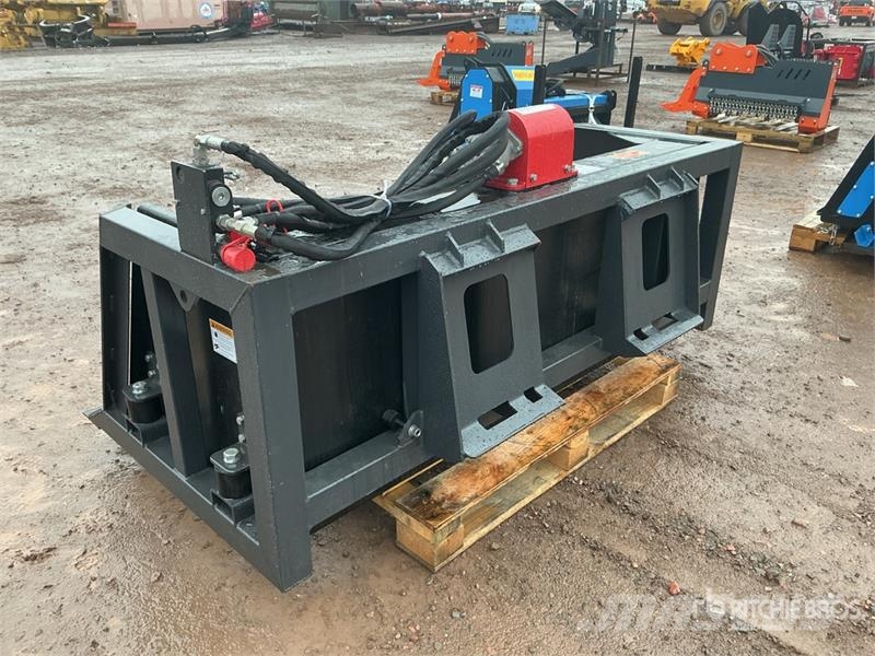 Raytree RMVB78F 70 in Skid Steer Screening Bucket  Rotátoros törőkanalak