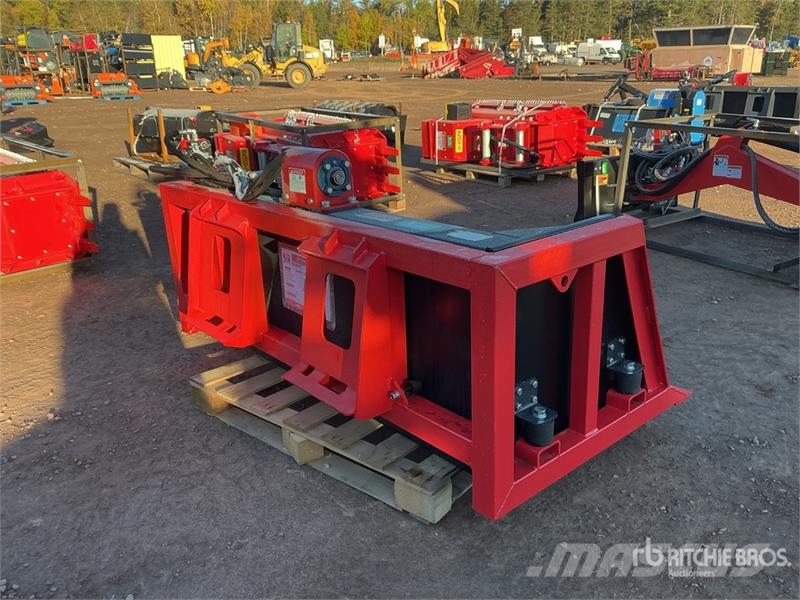 Raytree RMVB78F 70 in Skid Steer Screening Bucket Rotátoros törőkanalak