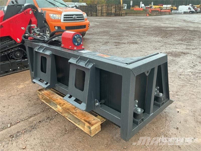  Raytree RMVB78F 70 in Skid Steer Screening Bucket  Rotátoros törőkanalak