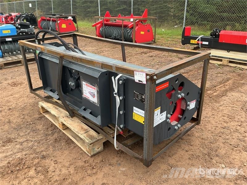 Raytree RMVR76 76 in Skid Steer Vibratory Roller ( Walsen