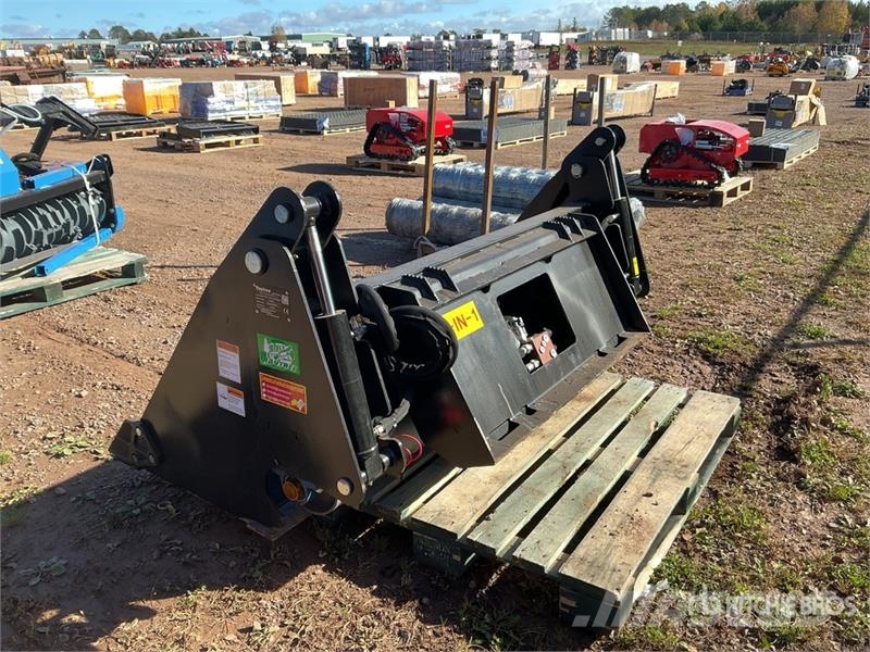  Raytree RPRB72 72 in 6-in-1 Power Rake Bucket (Unu مكونات أخرى