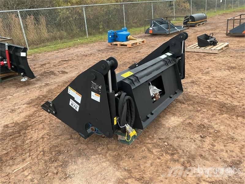 Raytree RPRB72 72 in Power Rake Skid Steer Bucket Buckets