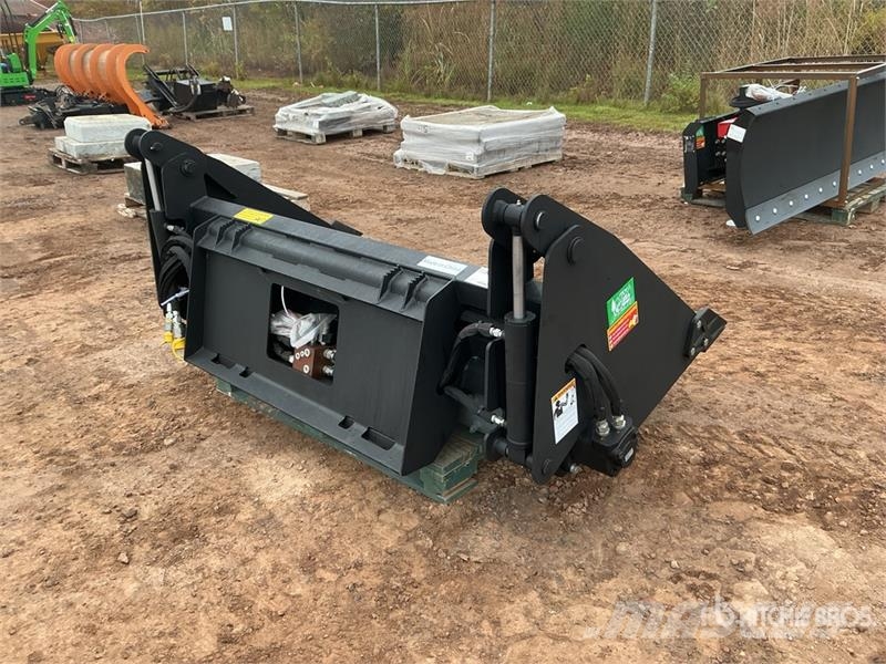 Raytree RPRB72 72 in Power Rake Skid Steer Bucket Buckets
