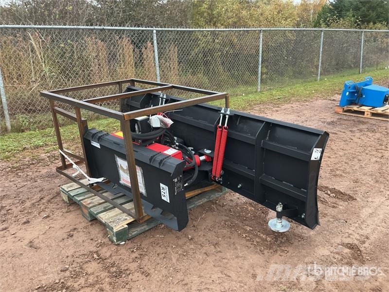 Raytree RSWD96 94 in PAT Skid Steer Dozer (Unused) Бульдозерные отвалы