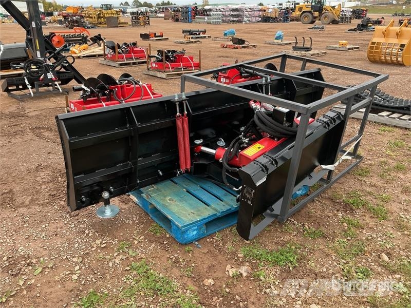 Raytree RSWD96 94 in PAT Skid Steer Dozer (Unused) Lâminas