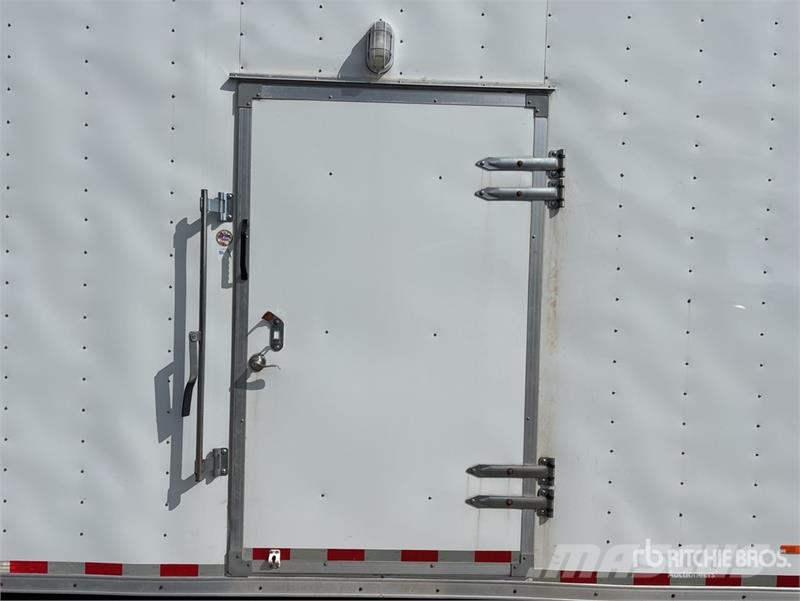 RC Trailers Inc 45 ft T/A Gooseneck Enclosed Trailer Box body trailers