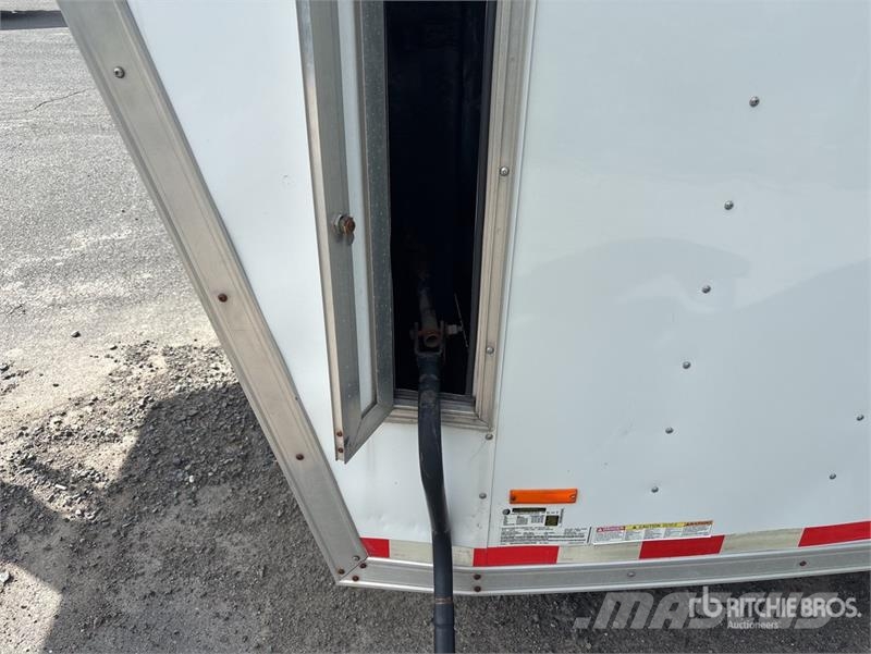 RC Trailers Inc 45 ft T/A Gooseneck Enclosed Trailer Box body trailers