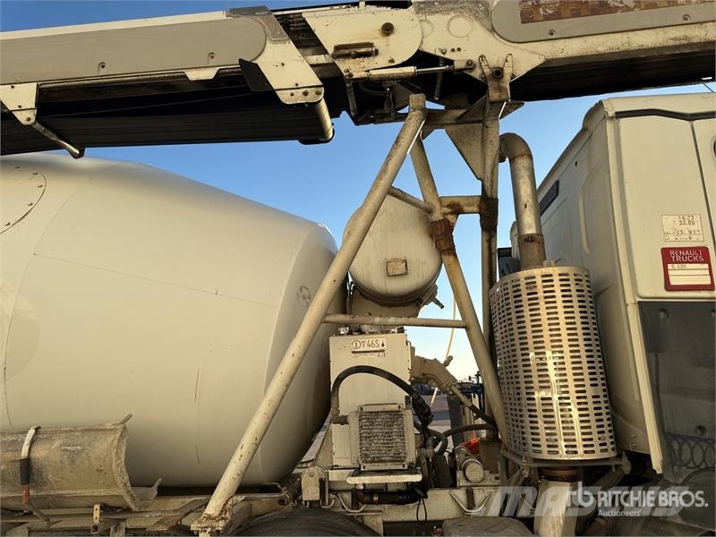 Renault C430 8x4 Camion Toupie Mixer Truck شاحنات خرسانة