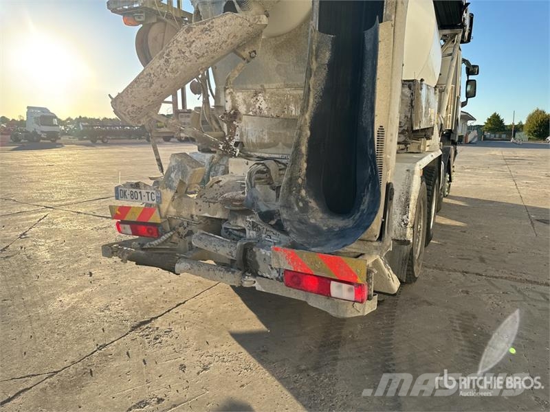 Renault C430 8x4 Camion Toupie Mixer Truck شاحنات خرسانة