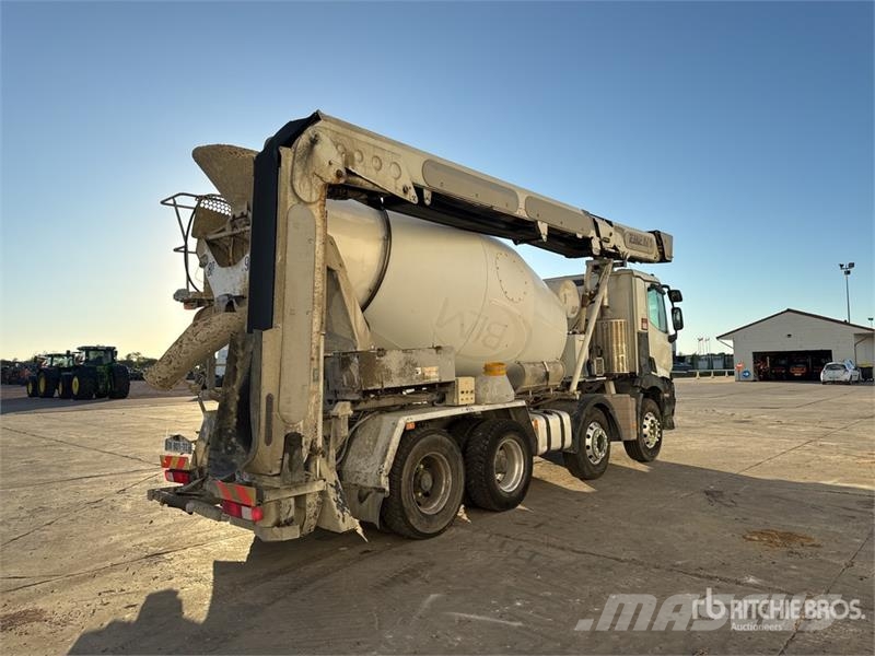 Renault C430 8x4 Camion Toupie Mixer Truck شاحنات خرسانة