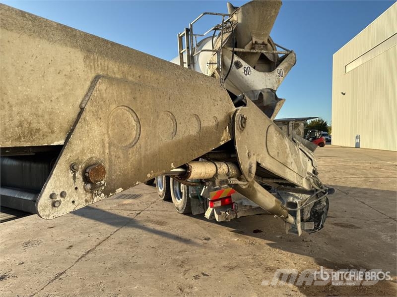Renault C430 8x4 Camion Toupie Mixer Truck شاحنات خرسانة