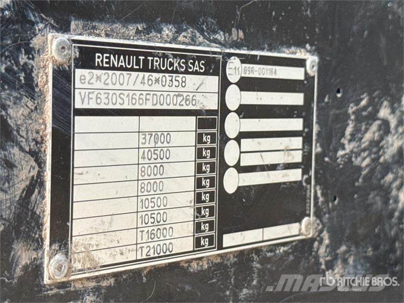 Renault C430 8x4 Camion Toupie Mixer Truck شاحنات خرسانة