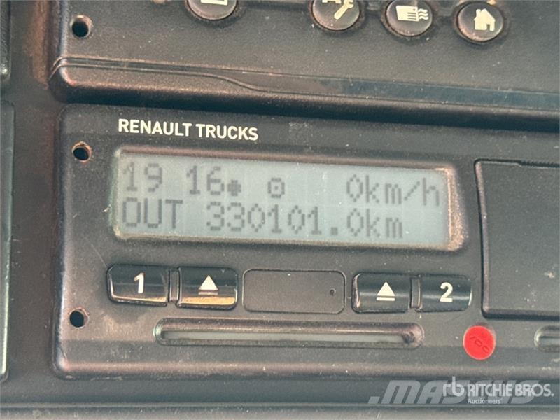 Renault C430 8x4 Camion Toupie Mixer Truck شاحنات خرسانة
