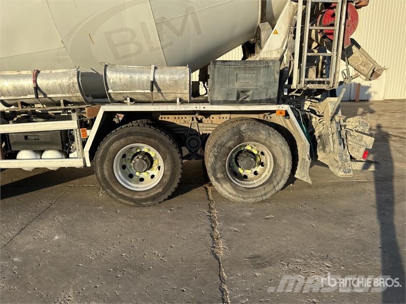 Renault C430 8x4 Camion Toupie Mixer Truck شاحنات خرسانة