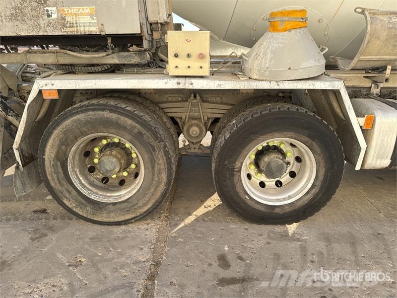 Renault C430 8x4 Camion Toupie Mixer Truck شاحنات خرسانة