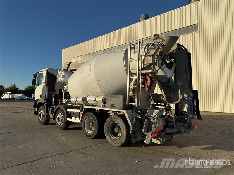 Renault C430 8x4 Camion Toupie Mixer Truck شاحنات خرسانة