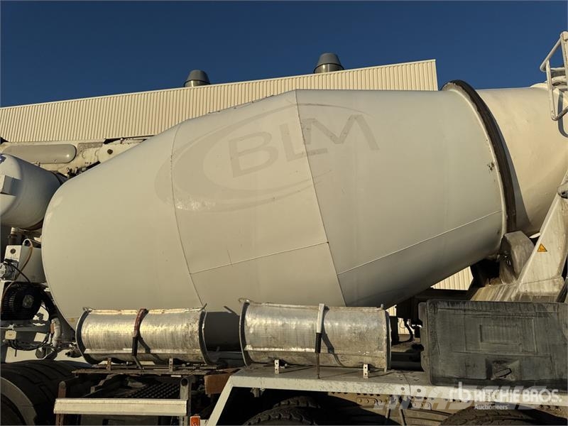 Renault C430 8x4 Camion Toupie Mixer Truck شاحنات خرسانة