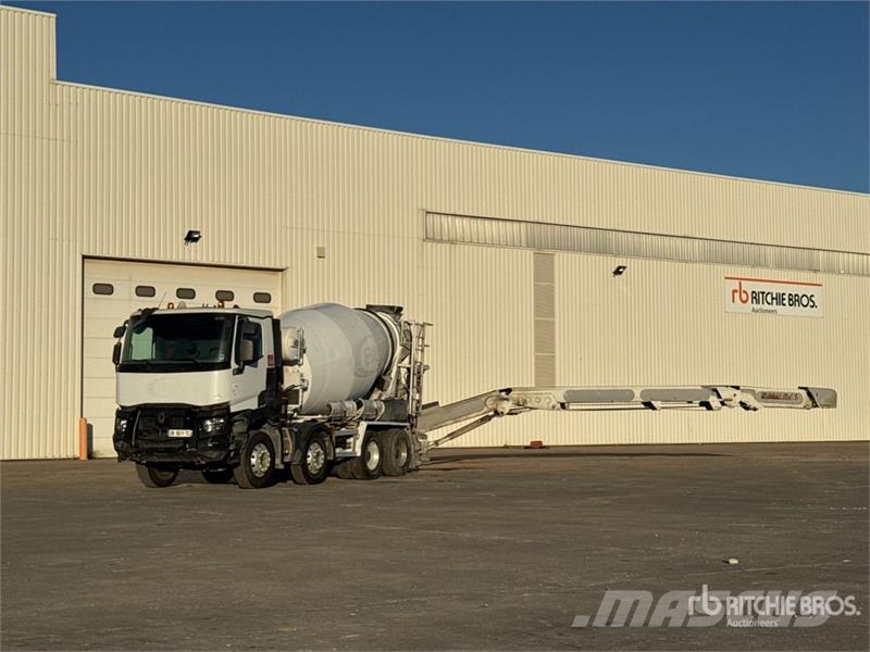 Renault C430 8x4 Camion Toupie Mixer Truck شاحنات خرسانة